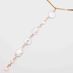 Collier Amélia doré